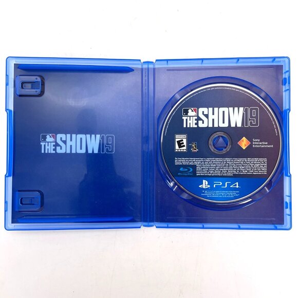 MLB The Show 19 PS4 PlayStation Game Official Major League Phillies Bryce Harper - Picture 3 of 7